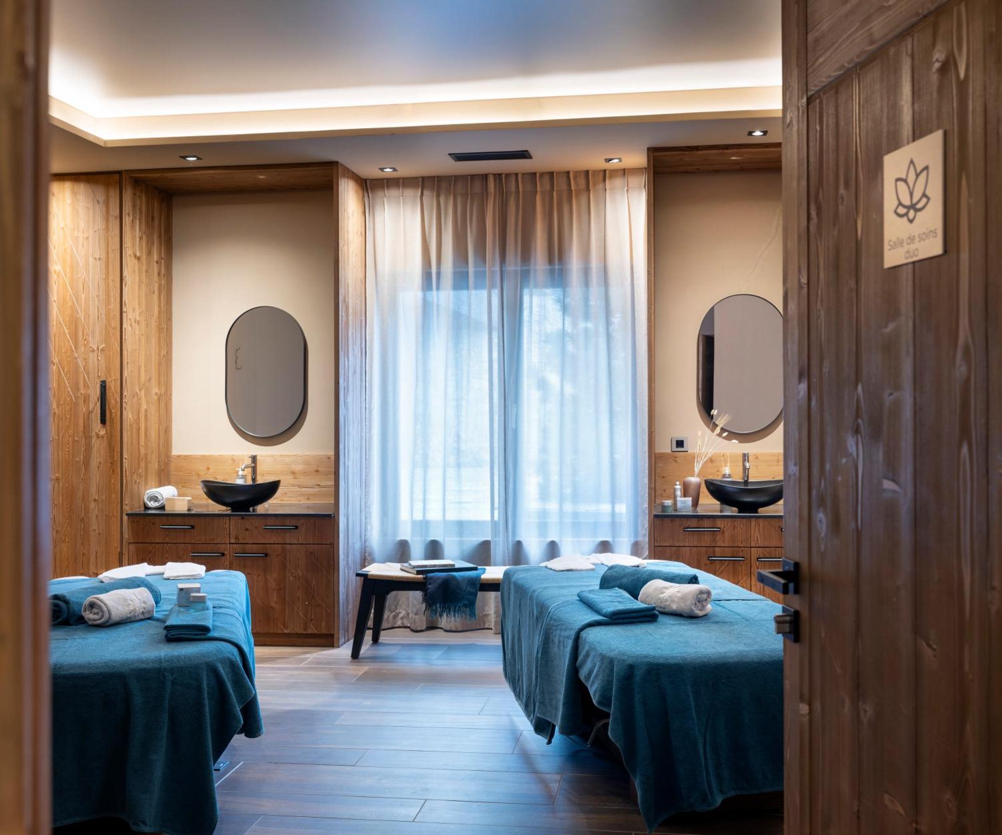 Mgm Hotels & Residences - Residence Chalets De Joy Le Grand-Bornand Esterno foto